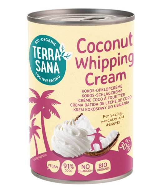Crema De Coco Para Montar Bio 400 ml (Terrasana)