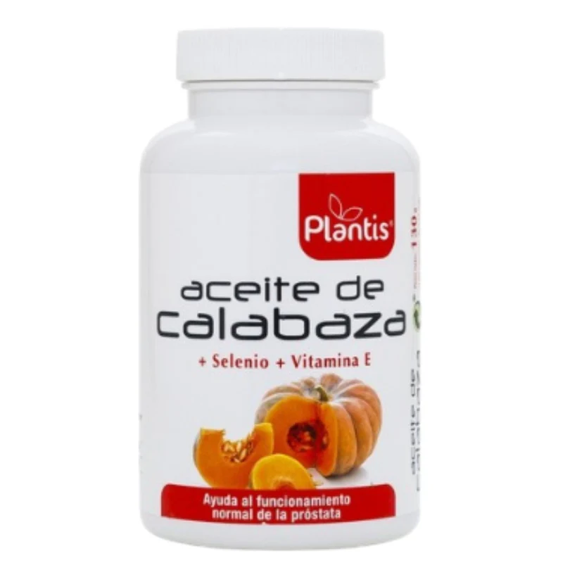 Aceite De Calabaza 180 Caps. (Plantis)