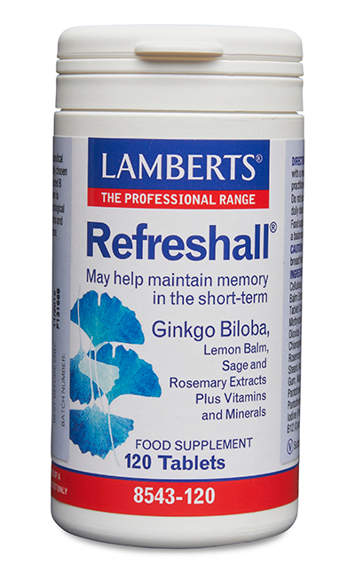 Refreshall 120 Tab. (Lamberts)