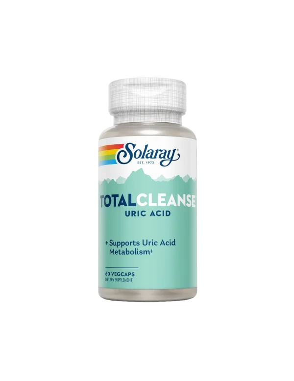 Total Cleanse Acido Urico 60 Caps. (Solaray) 