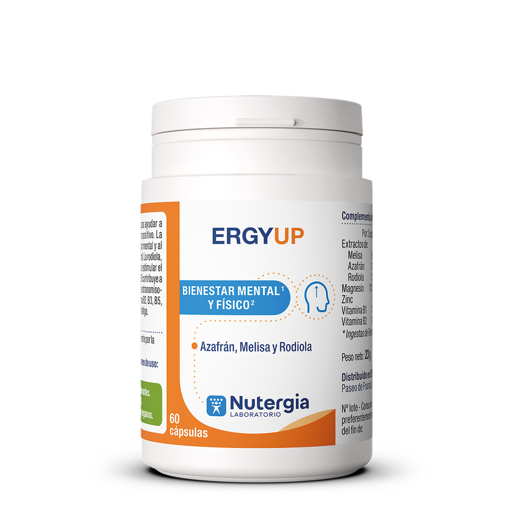ErgyUp 60 Caps. (Nutergia)