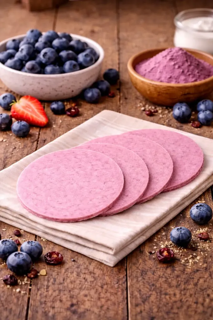 Obleas Amaranto Arandano 50 Grs. (Nuum Gourmet)   
