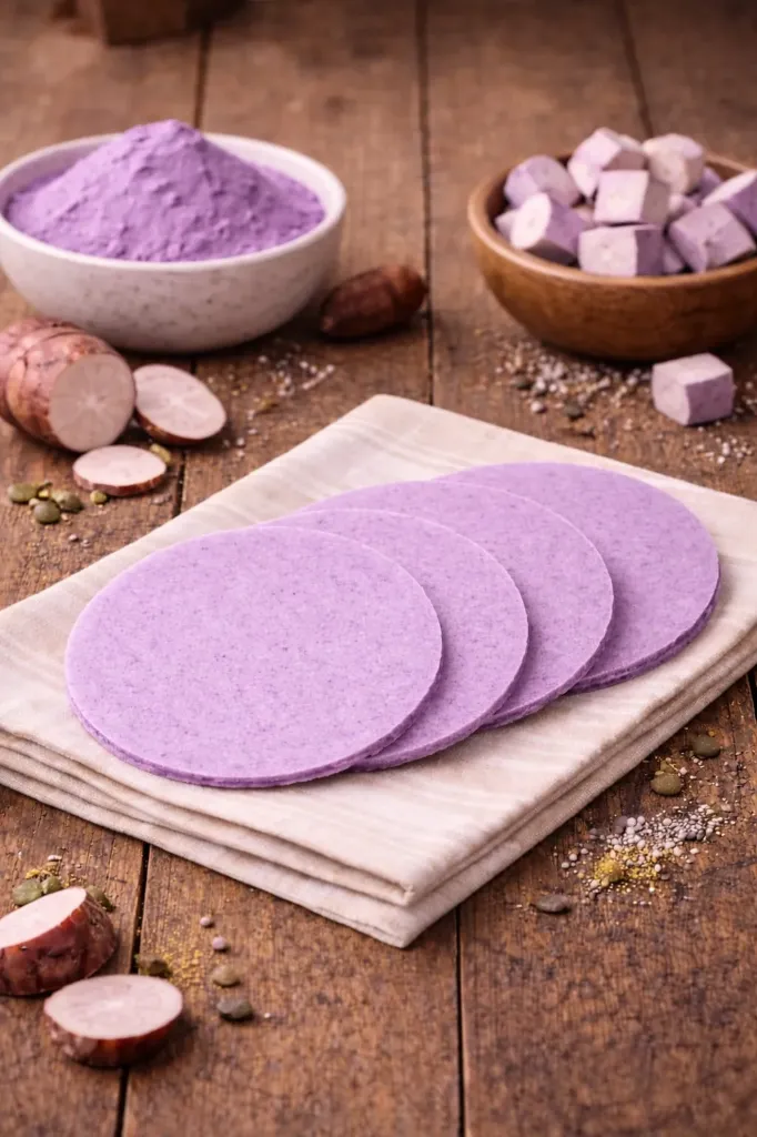 Obleas Amaranto Taro 50 Grs. (Nuum Gourmet)      