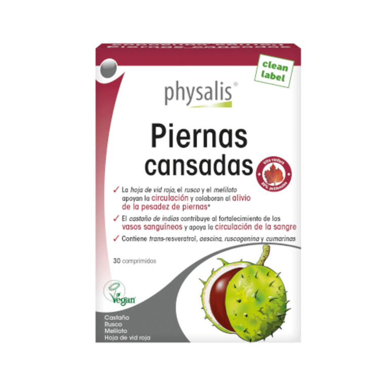 Piernas cansadas 30 comp. (Physalis)