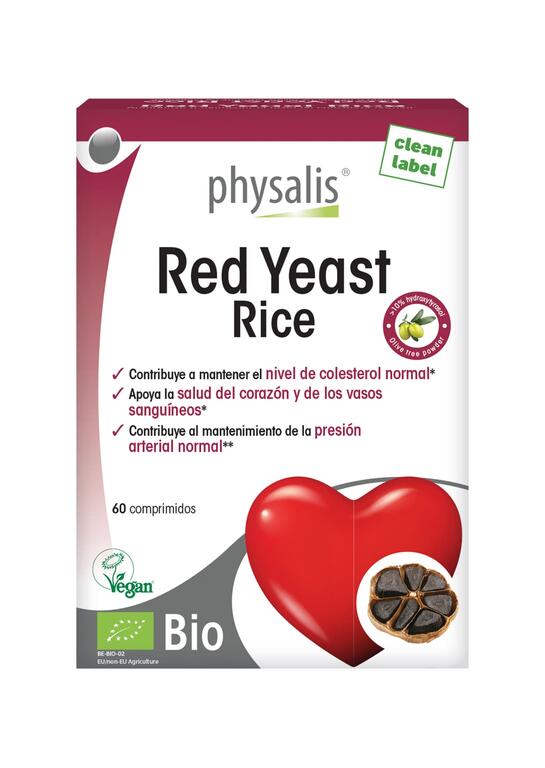 Red Yeast Rice Bio 60 comp. (Physalis)