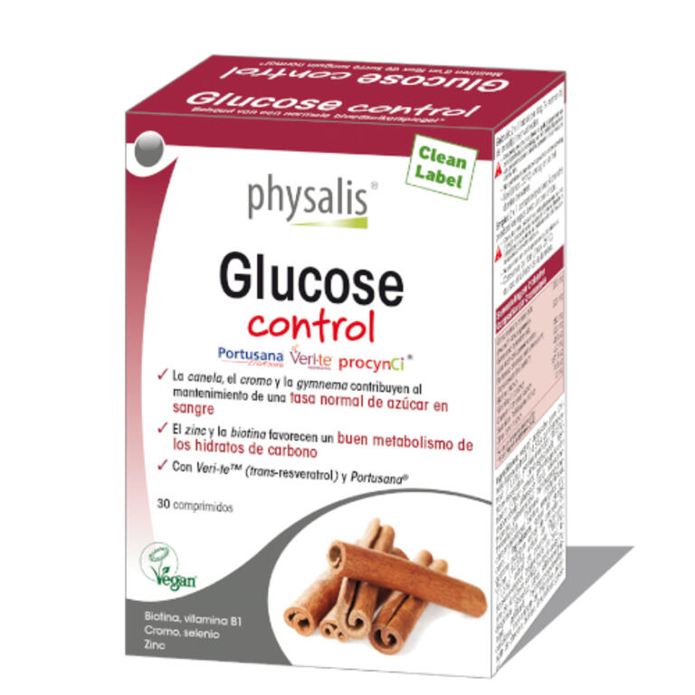 Glucose Control 30 comp. (Physalis)