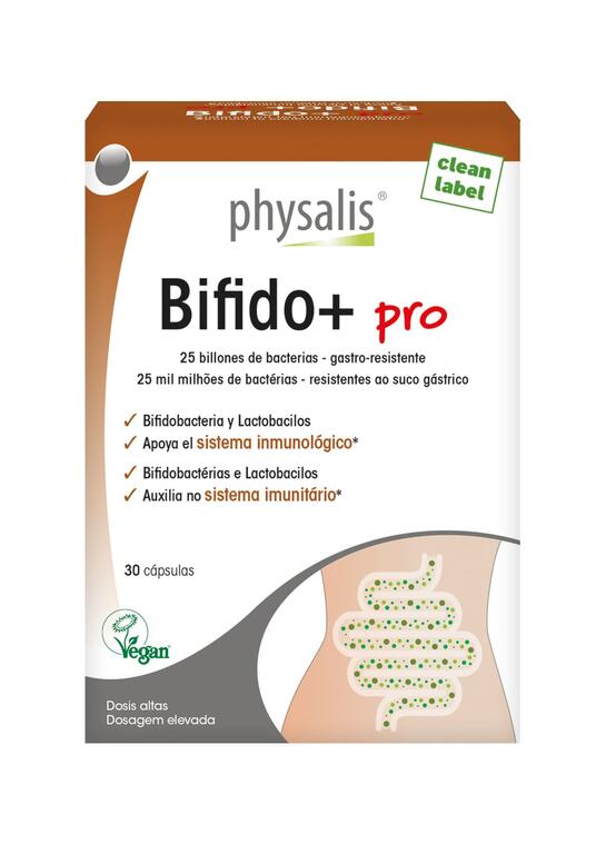 Bifido+ pro 30 Caps. (Physalis)
