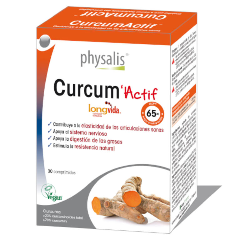 Curcum Actif 30 comp. (Physalis)