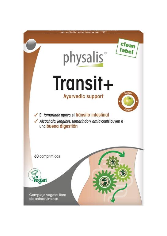 Transit+ Bio 60 comp. (Physalis)