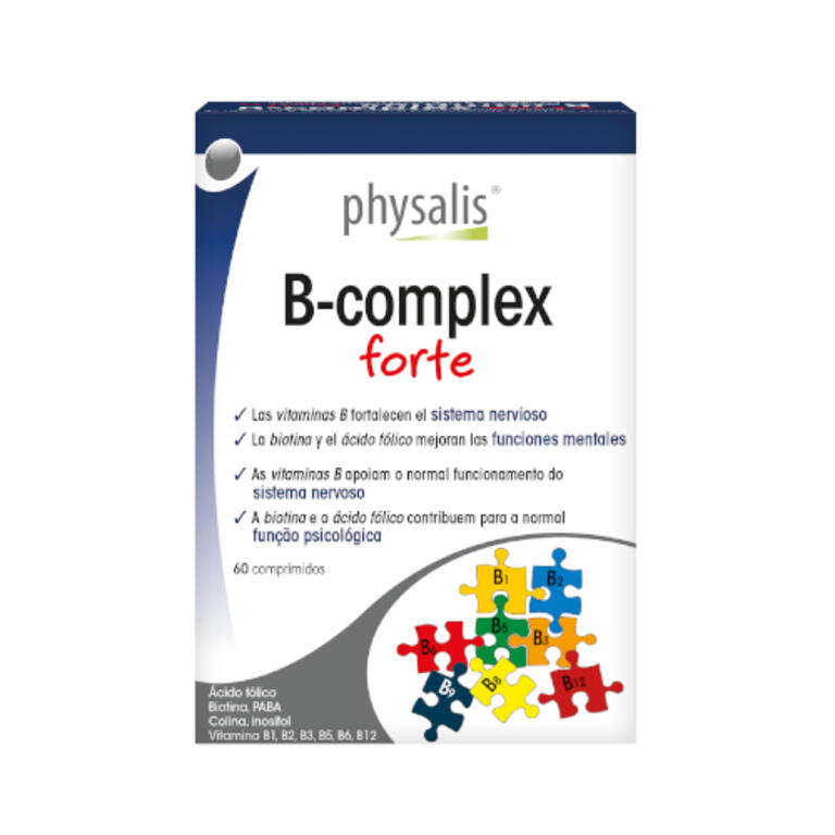 B Complex Forte 30 Comp. (Physalis)