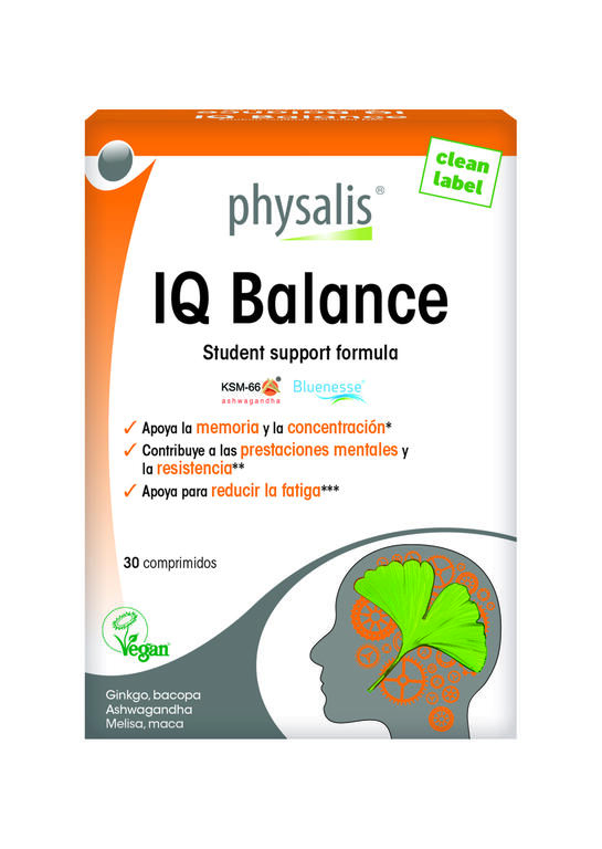 IQ Balance 30 Comp. (Physalis)