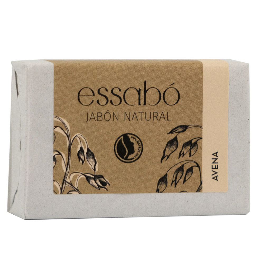 Jabon Artesanal Avena 100 Grs. (Essabo)