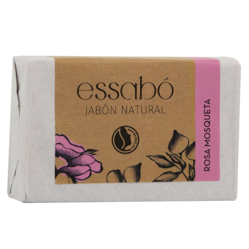 Jabon Artesanal Rosa Mosqueta 100 Grs. (Essabo)