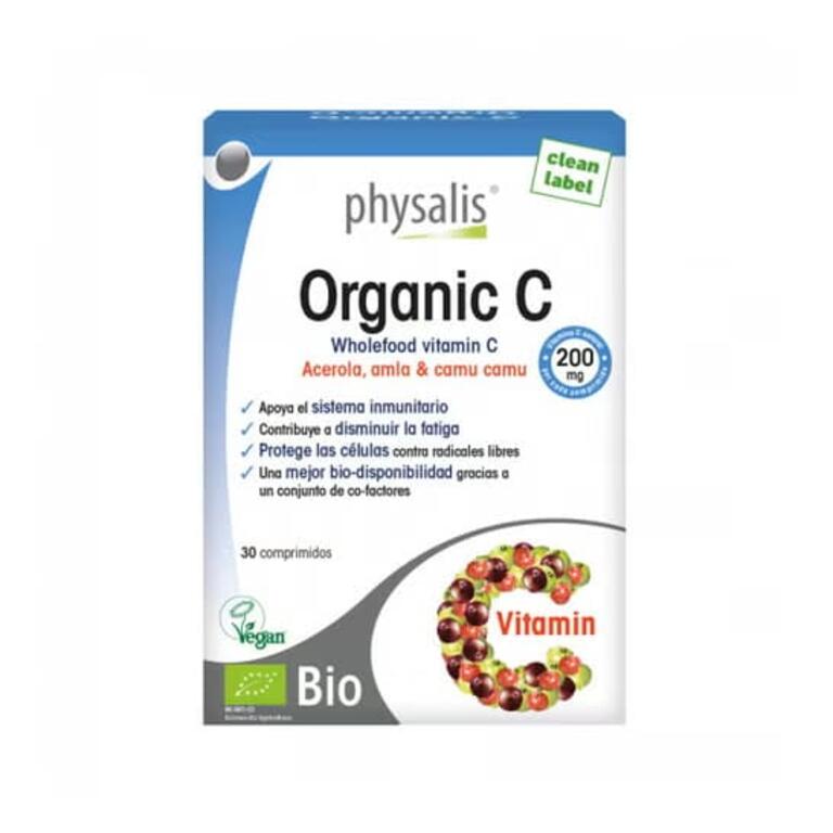 Optimized Vitamin C 1000 30 comp. (Physalis)