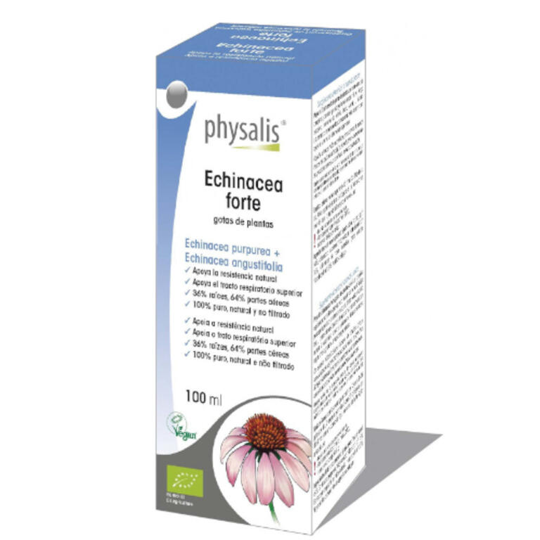 Equinacea Forte Bio 100 ml. (Physalis)