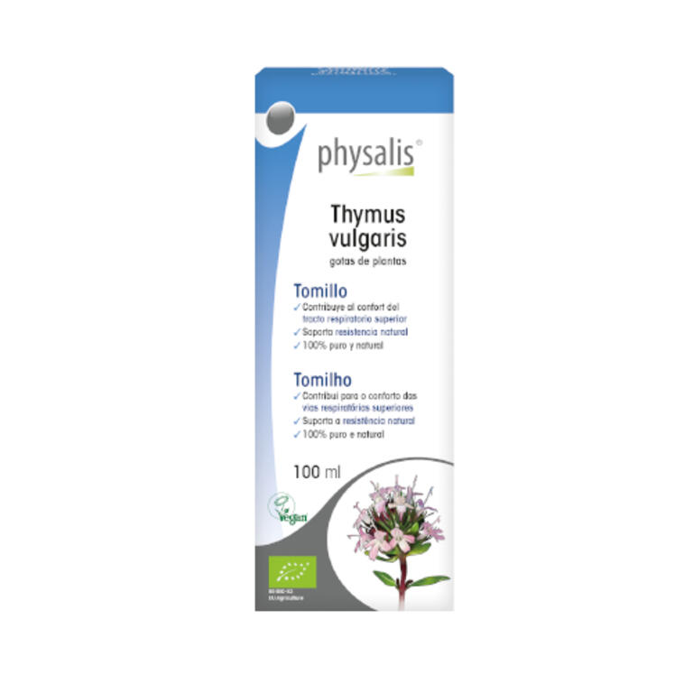 Thymus vulgaris Bio 100 ml (Tomillo) (Physalis)