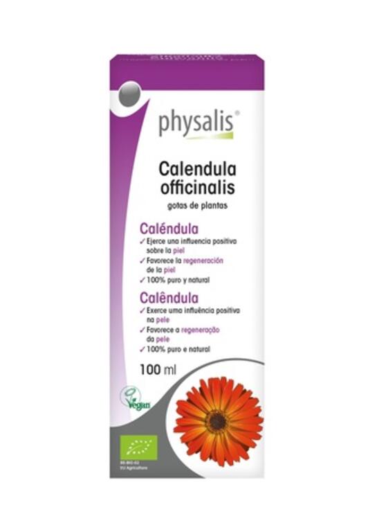 Extracto Calendula officinalis Bio 100 ml. (Physalis) 