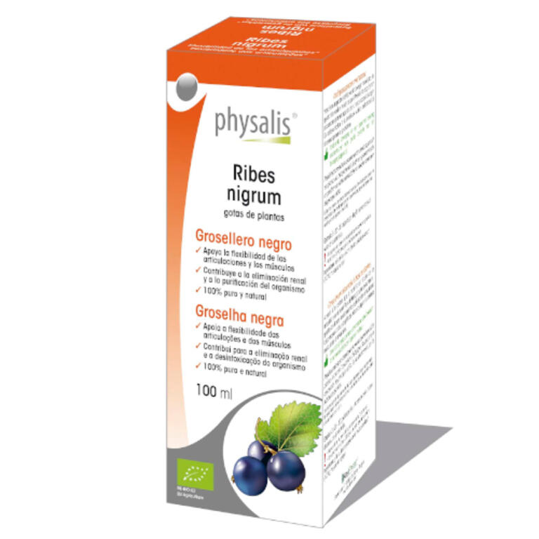 Extracto Grosellero Negro 100 ml. (Physalis)   
