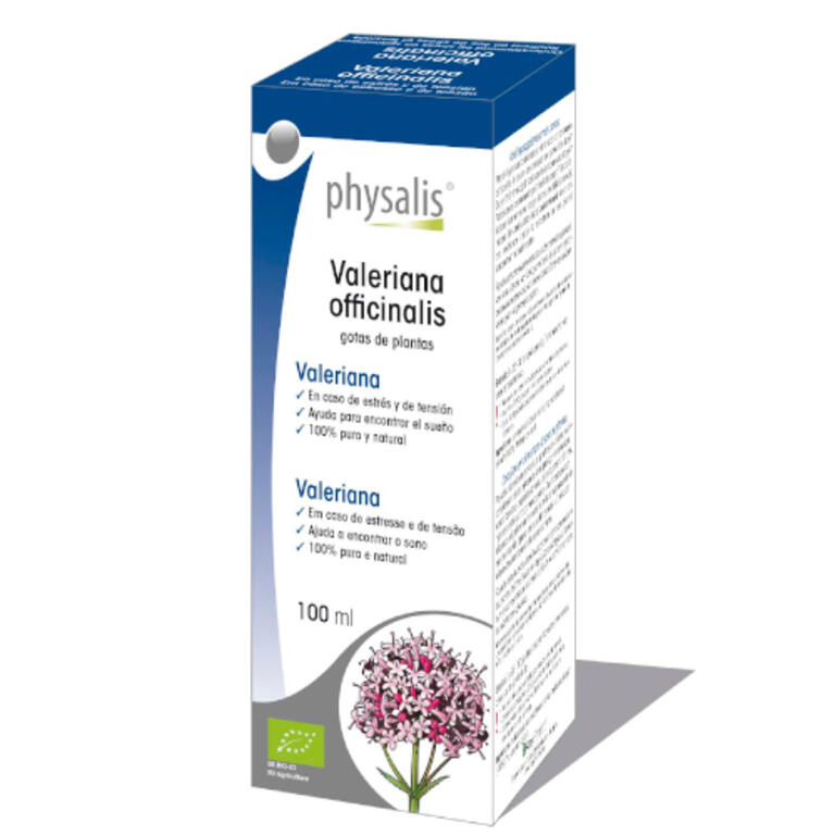  Extracto Valeriana officinalis Bio 100 ml. (Physalis) 