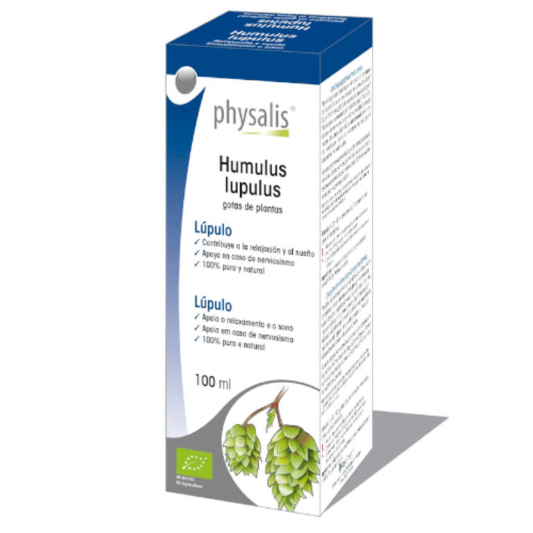  Extracto Lupulos Bio 100 ml. (Physalis) 
