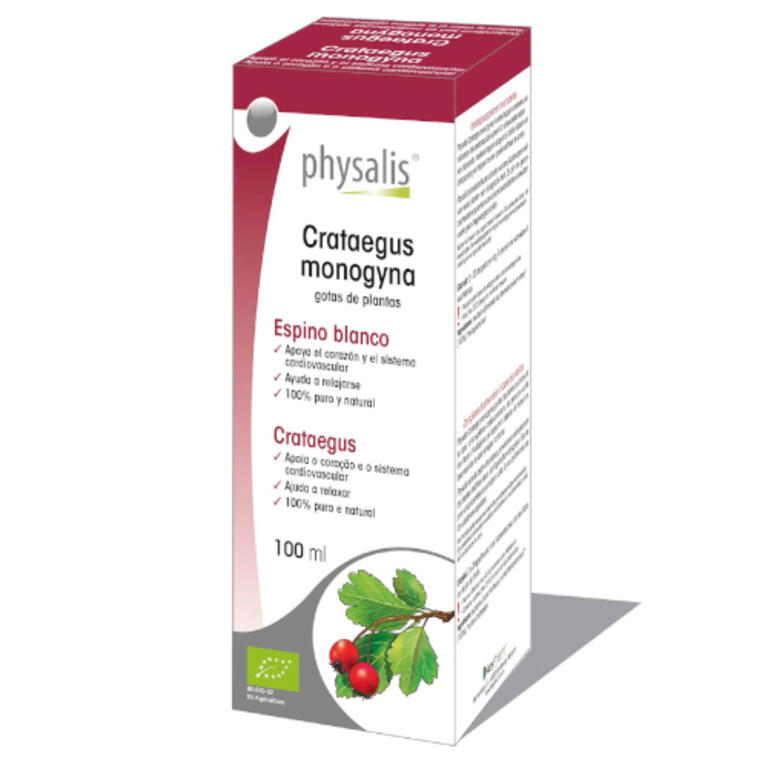  Extracto Espino Blanco Bio 100 ml. (Physalis)  