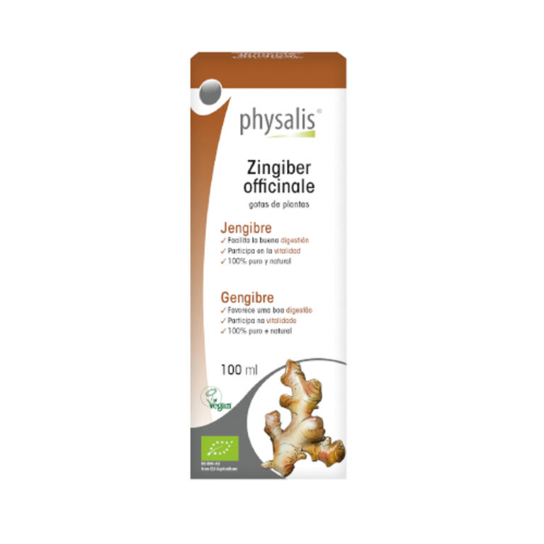 Extracto Jengibre Bio 100 ml. (Physalis) 