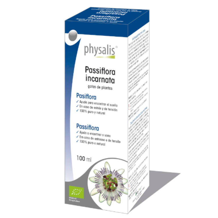 Extracto Pasiflora Bio 100 ml. (Physalis)  