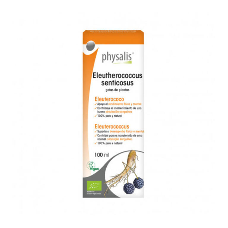 Extracto Eleuterococo Bio 100 ml. (Physalis) 
