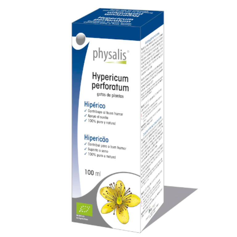 Extracto Hiperico Bio 100 ml. (Physalis) 