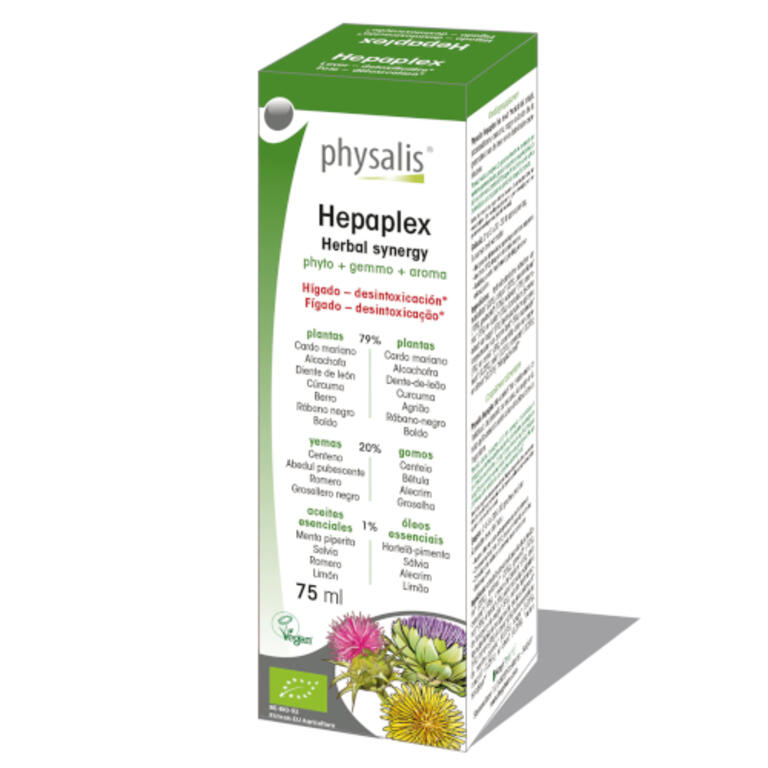 Hepaplex Bio 100 ml. (Physalis)  