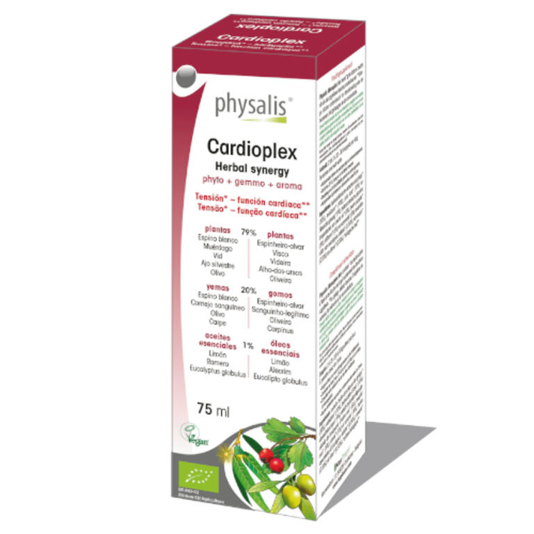 Cardioplex Bio 75 ml. (Physalis)