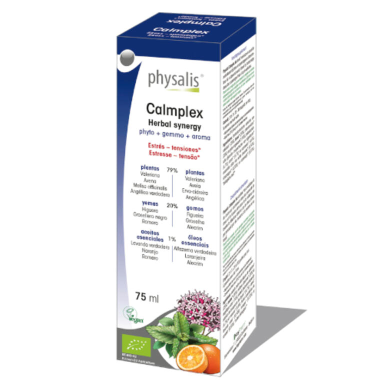 Calmplex Bio 75 ml. (Physalis)