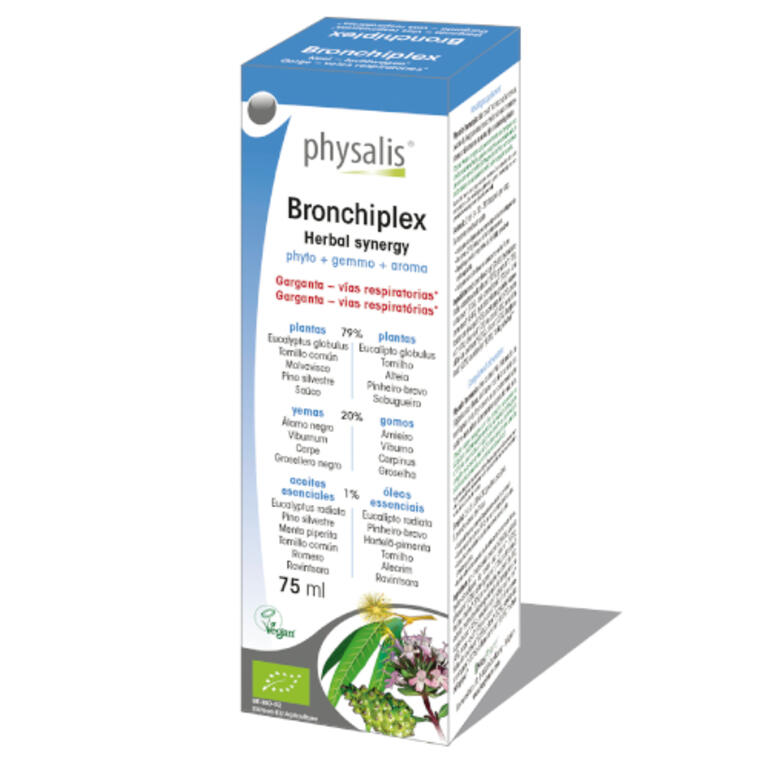 Bronchiplex Bio 75 ml. (Physalis)