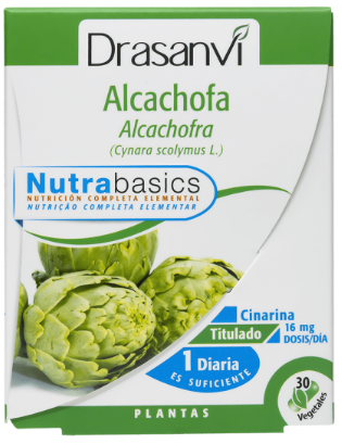 Alcachofa 30 cap. (Nutrabasics) Drasanvi