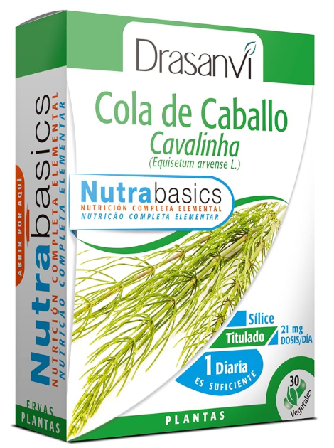 Cola Caballo 30 cap. (Nutrabasics) Drasanvi