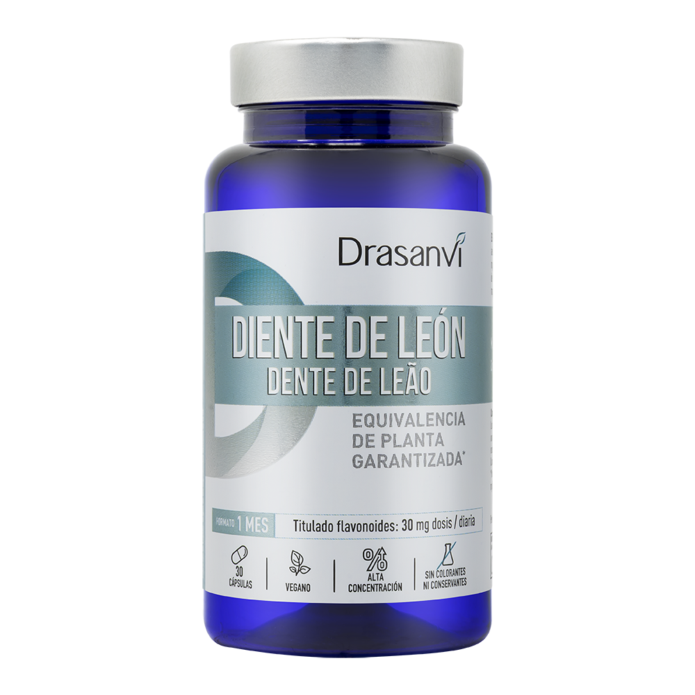 Diente Leon 30 cap. Bote (Nutrabasics) Drasanvi