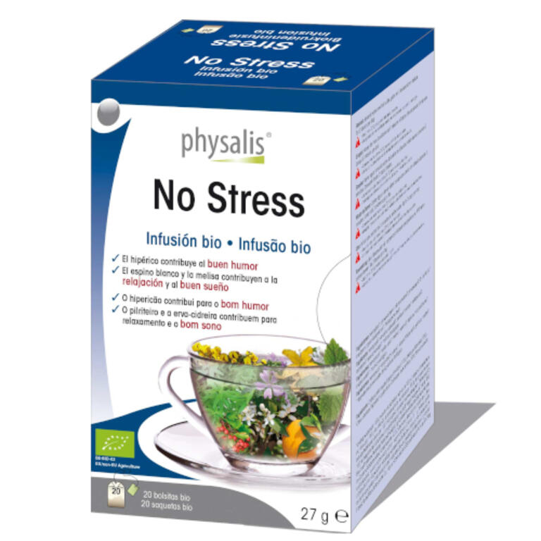  No Stress Infusion Bio 20 filtros (Physalis)  