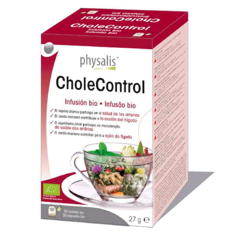ColeControl Infusion Bio 20 filtros (Physalis)  