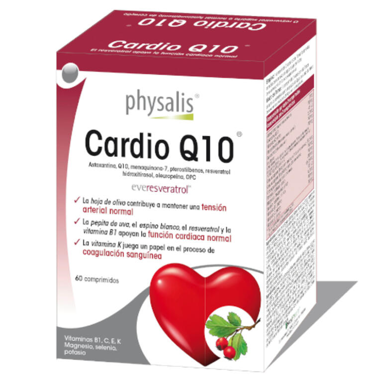 Cardio Q10 60 Comp. (Physalis)