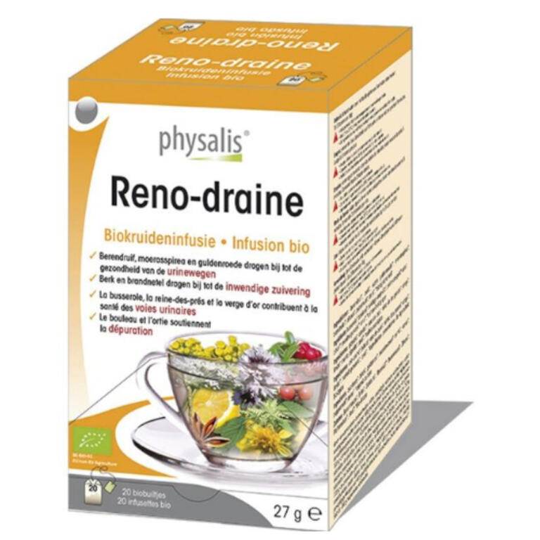 Reno Draine Infusion Bio 20 filtros (Physalis)   