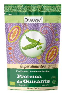 Proteina Guisantes Bio Superalimentos 200 Grs. Doypack (Drasanvi)