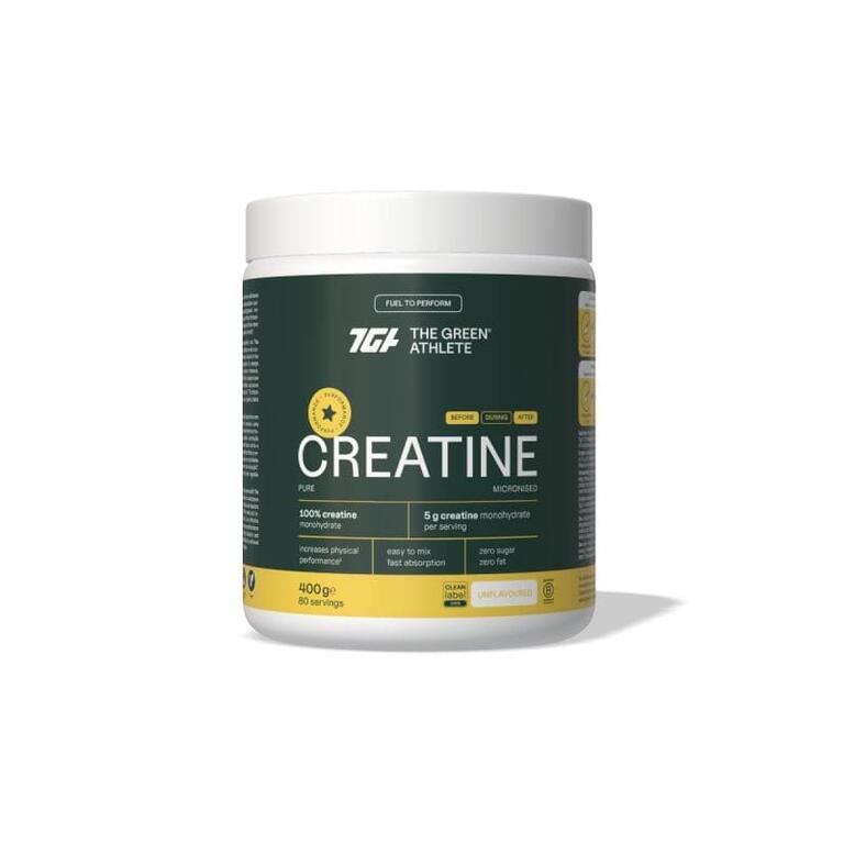 Creatina Vegan 400 Grs. (The Green Athlete)