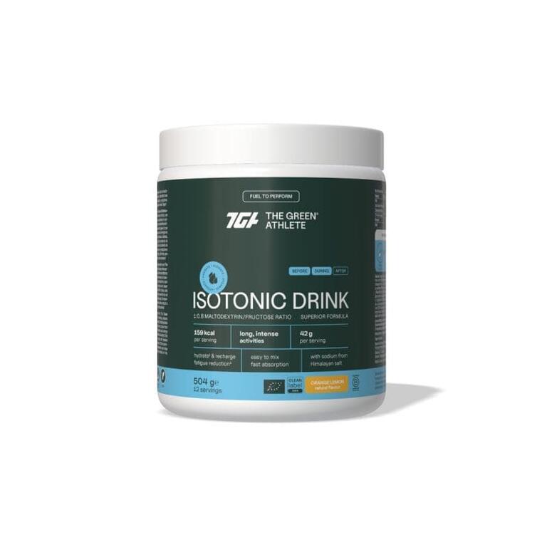 Isotonic Drink BIO Vegan 504 Grs. (The Green Athlete)