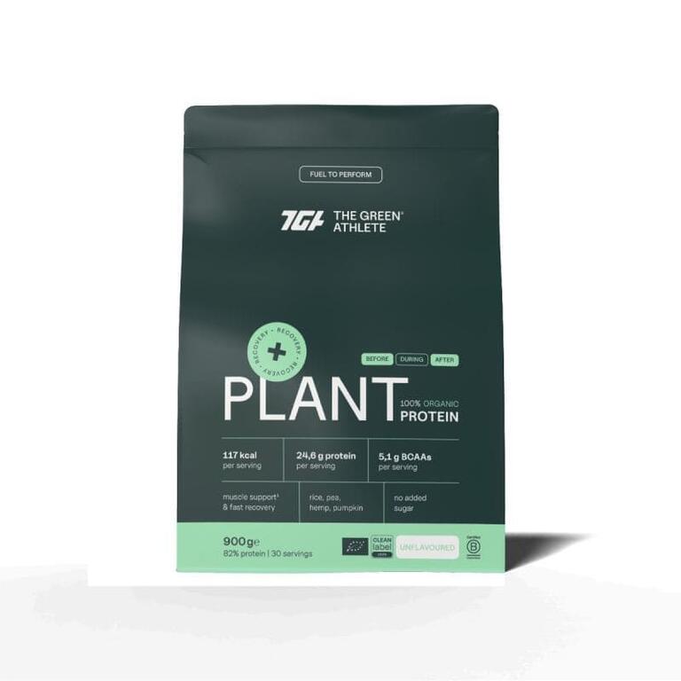 Plant Protein Unflavoured Bio 900 Grs. (The Green Athlete)