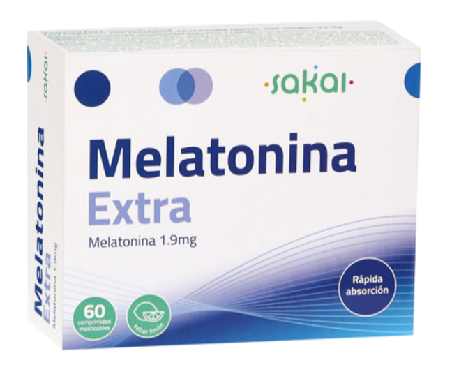 Melatonina Extra 1,9 Mg. 60 Comp. Masticables (Sakai)
