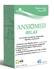 Ansiomed Relax 45 Cáps. (Bioserum)