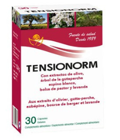 Tensionorm 30 Cap. (Bioserum)