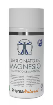 Bisglicinato de Magnesio 60 Caps. (Prisma Natural)