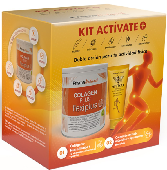 Pack Colagen Plus Flexi Plus + Apitox (Prisma Natural)
