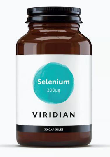 Selenio 200 Mcg Caps. (Viridian)